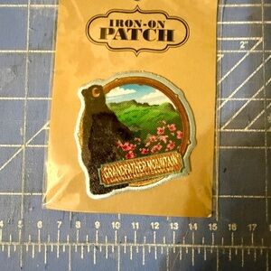 Grandfather Mountain Iron-On Patch - Multicolor